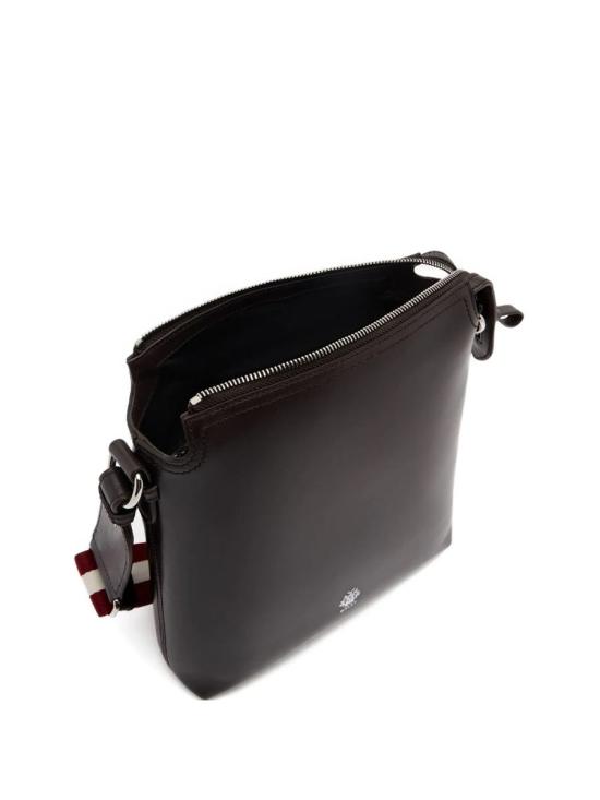 25FW 발리 레이 크로스백  MAC06LVT989U825P CHOCOLATE PALLADIO - BALLY
