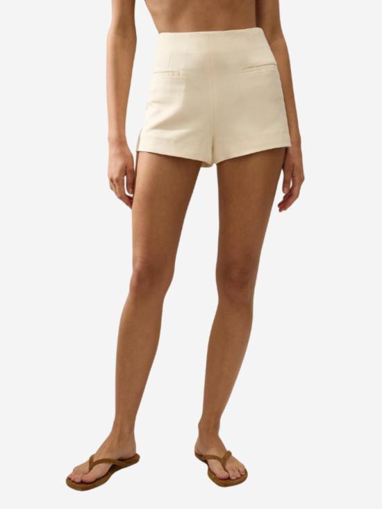  페이스풀더브랜드 숏팬츠 페이스풀 더 브랜드 플로린 미니 숏 - FAITHFULL THE BRAND