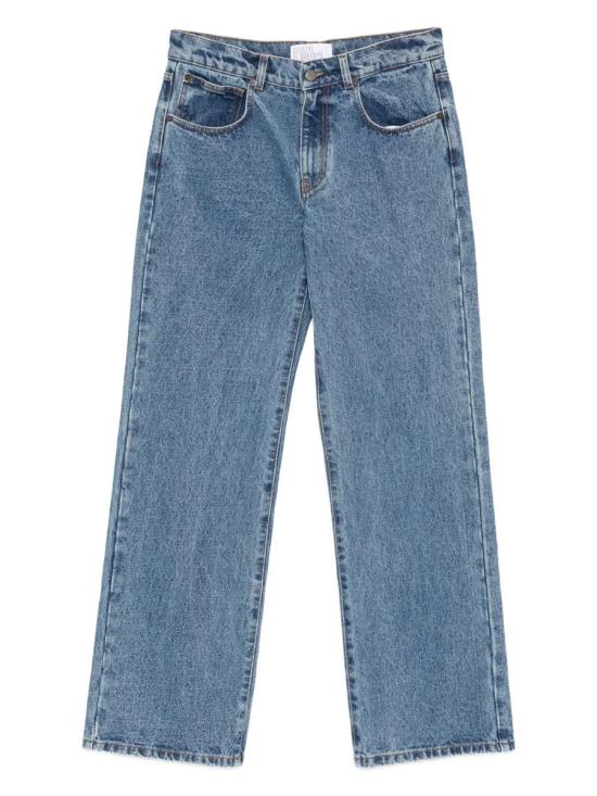 25FW 쥬세페 디 모라비토 데님 팬츠 05FWDNP087X0535489 BLUE