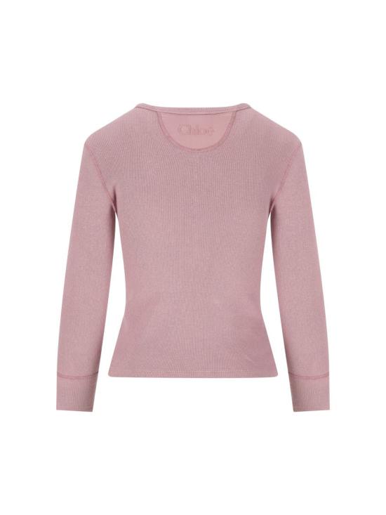 26SS 끌로에 스웨터 CH26SJH3018550C P26 BLUSHY PURPLE - CHLOE