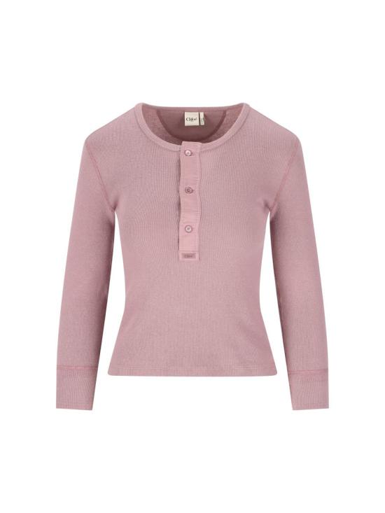 26SS 끌로에 스웨터 CH26SJH3018550C P26 BLUSHY PURPLE