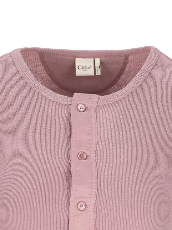 26SS 끌로에 스웨터 CH26SJH3018550C P26 BLUSHY PURPLE - CHLOE