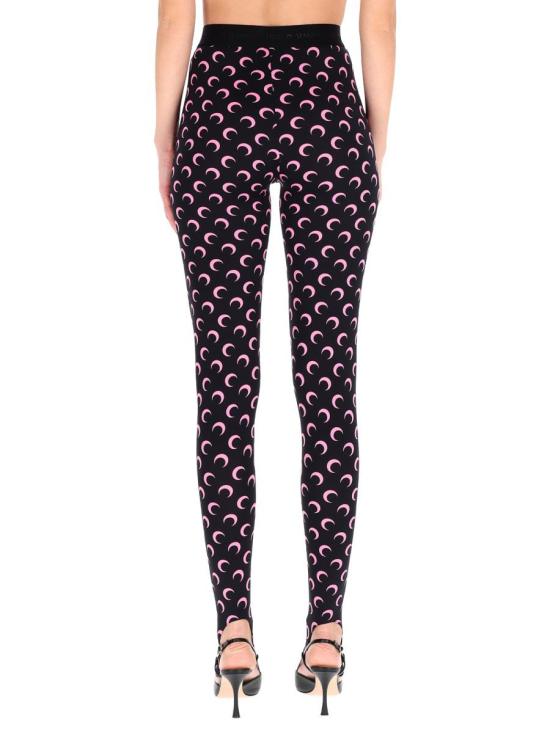 25FW 마린세르 레깅스 WPA111A CJER0001BK90 Black - MARINE SERRE