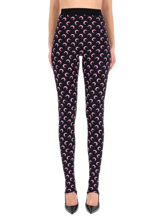 25FW 마린세르 레깅스 WPA111A CJER0001BK90 Black