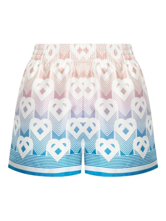 25FW 카사블랑카 숏팬츠 WPF25TR10407MULTI MULTICOLOR