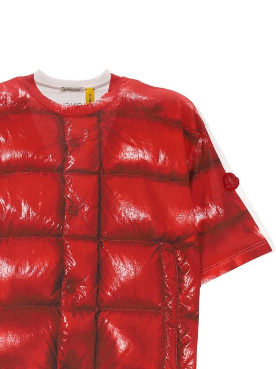 25FW Moncler X Asap Rocky 반팔 티셔츠 4048C000 0189AYW457 MULTICOLOR - OTHER BRANDS