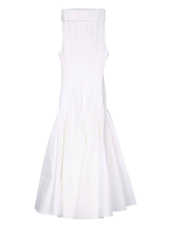 25FW 자크뮈스 롱 원피스 DRW00728AW00648100 WHITE - JACQUEMUS