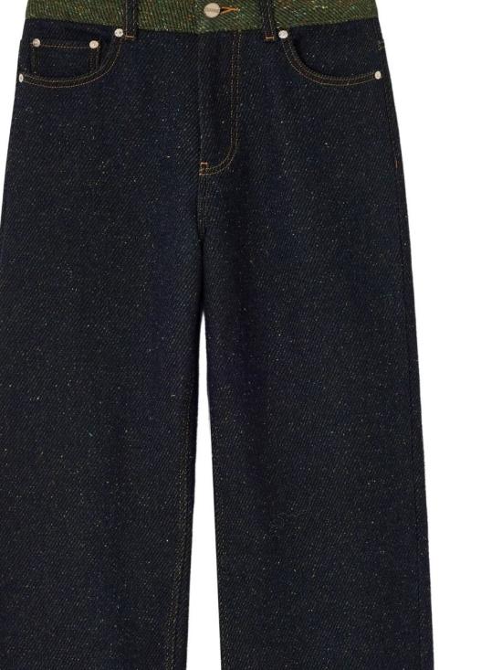 25FW 가니 데님 팬츠 J1907252 Black - GANNI