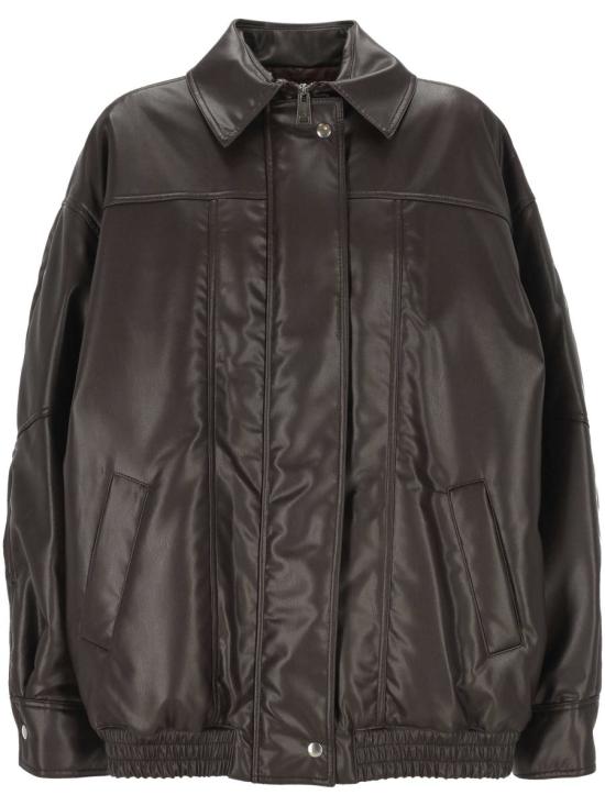 25FW 아니예 바이 아우터 18125400046 BROWN