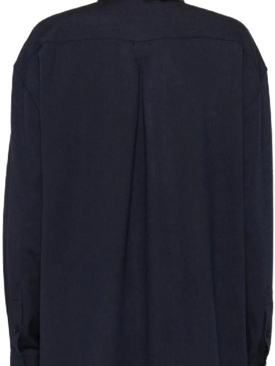 25FW 토템 셔츠 254WRT0480FB0016016 BLUE - TOTEME