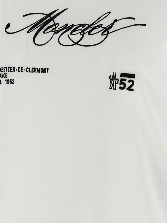 25FW 몽클레어 반팔 티셔츠 938C000 0589AJS00A MULTICOLOR - MONCLER