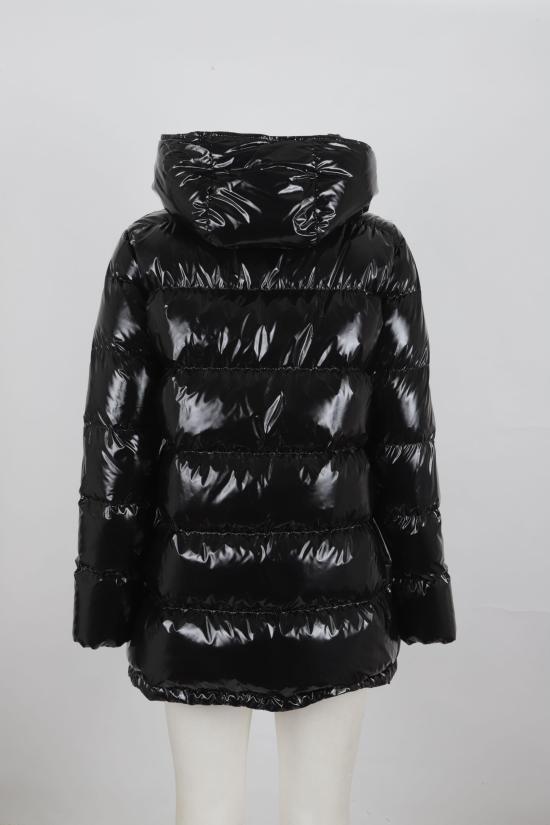 25FW 에르노 글로시 푸퍼 자켓 PI002101D 12220Z 9300 NERO BLACK - HERNO