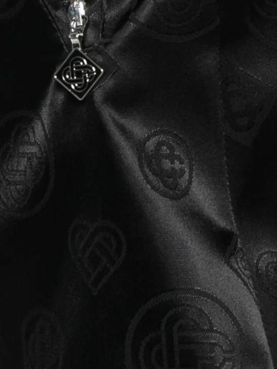 25FW 카사블랑카 숏 스커트 AW25SK18001BLACK Black - CASABLANCA