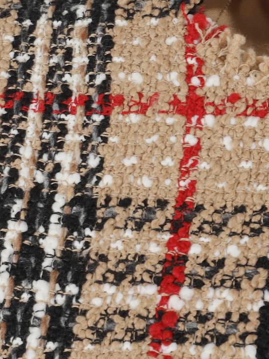 25FW 버버리 체크 부클 미니 드레스 8116014 B9368 SAND IP CHECK NUDE NEUTRALS - BURBERRY