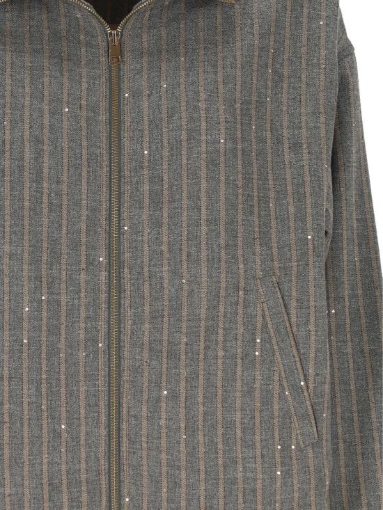 25FW 로레나안토니아찌 가디건 A2547CP18A49731170 COLLGREY - LORENA ANTONIAZZI