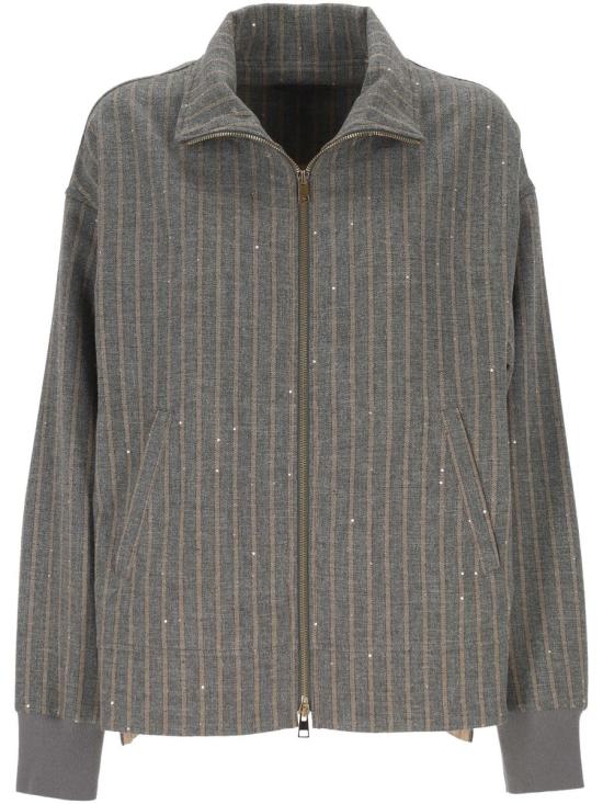 25FW 로레나안토니아찌 가디건 A2547CP18A49731170 COLLGREY