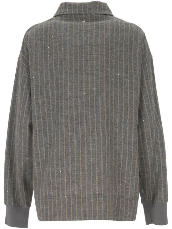 25FW 로레나안토니아찌 가디건 A2547CP18A49731170 COLLGREY - LORENA ANTONIAZZI