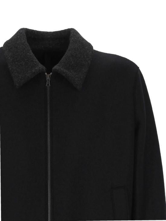 25FW 해리스와프런던 자켓 CH9341MLK W199 Black - HARRIS WHARF LONDON