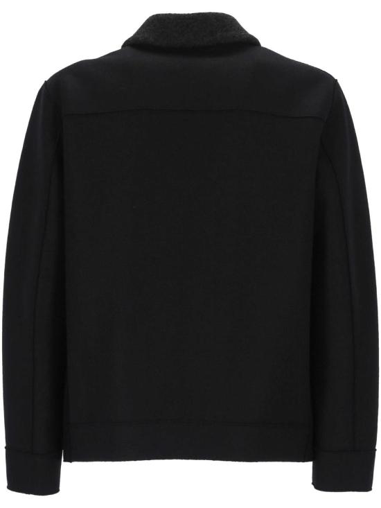 25FW 해리스와프런던 자켓 CH9341MLK W199 Black - HARRIS WHARF LONDON