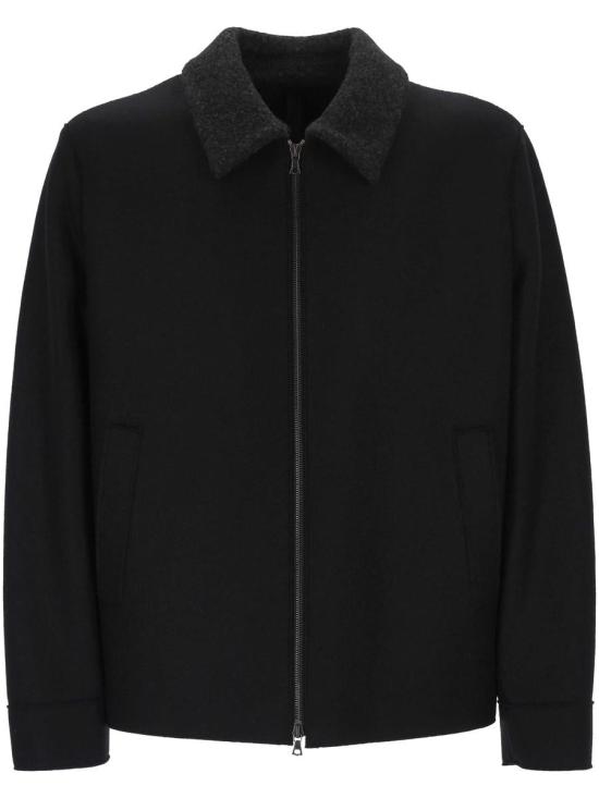 25FW 해리스와프런던 자켓 CH9341MLK W199 Black