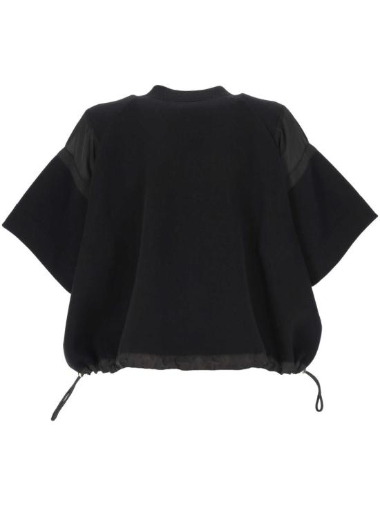 25FW 사카이 스웨터 25 08174002 BLACKXBLACK - SACAI