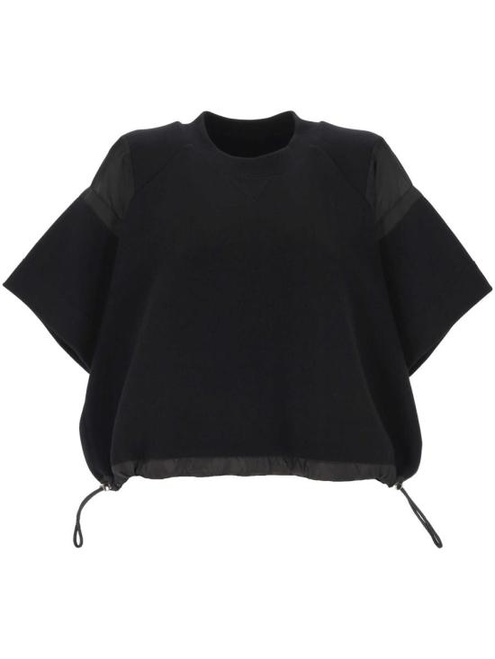 25FW 사카이 스웨터 25 08174002 BLACKXBLACK