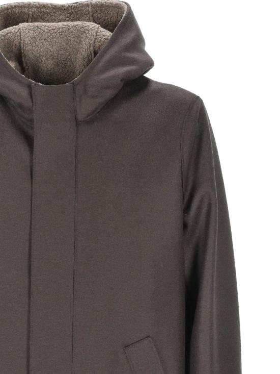 25FW 해리스와프런던 자켓 CE9138MLK W187 Grey - HARRIS WHARF LONDON