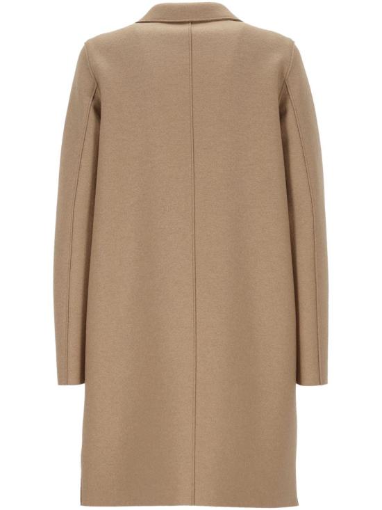 25FW 해리스와프런던 아우터 AE1215MLK441 BROWN - HARRIS WHARF LONDON