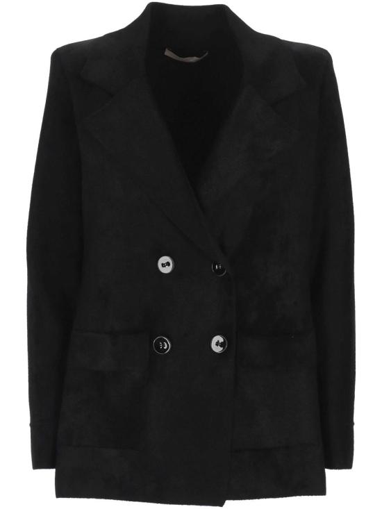 25FW 디익스테리어 수트 자켓 613812NERO Black