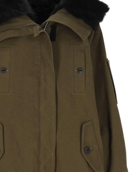 25FW 돌체앤가바나 아우터 F9U05ZFU6YDV0531 VERDE MARCIO - DOLCE & GABBANA