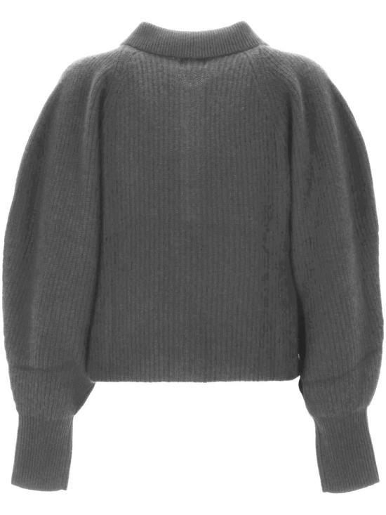 25FW 마들렌 톰슨 가디건 AW25C02MID GREY - MADELEINE THOMPSON