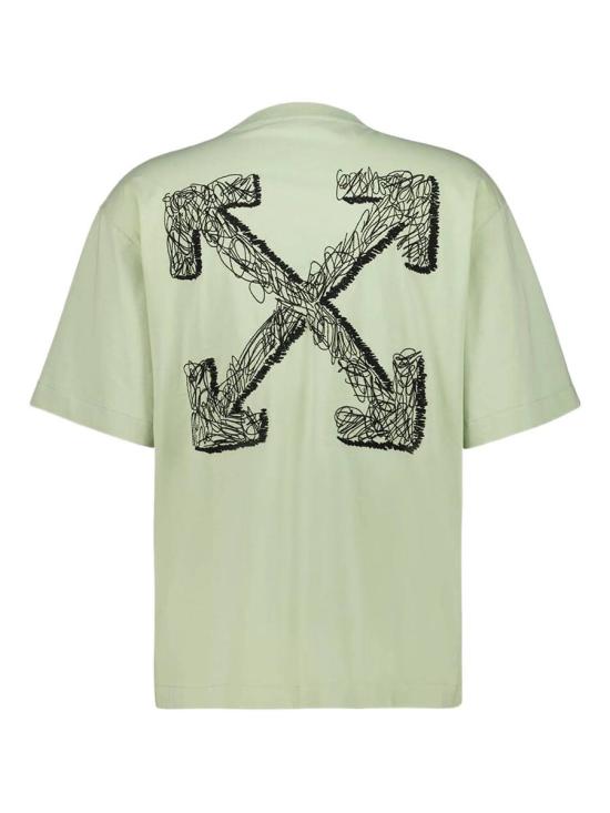 25FW 오프화이트 탑 OMAA120F25JER00C5010 ALFAALFA - OFF WHITE