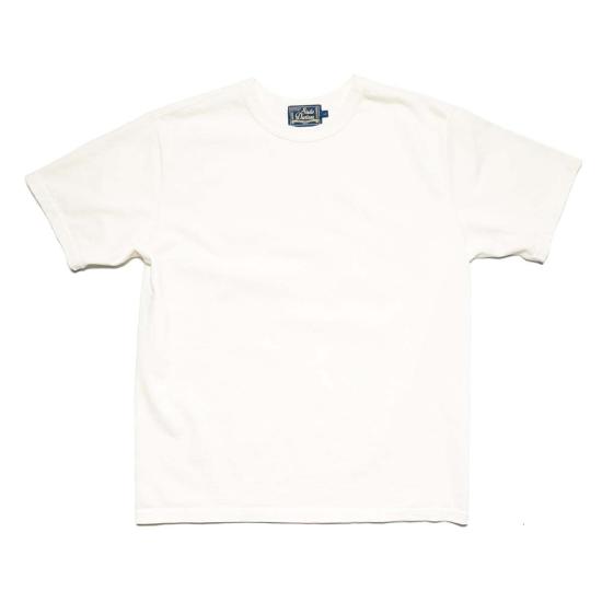  스튜디오 다치산 반팔 티셔츠 Studio D'artisan 8173 수빈 골드 티셔츠