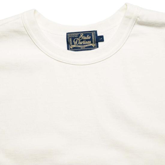 스튜디오 다치산 반팔 티셔츠 Studio D'artisan 8173 수빈 골드 티셔츠 - STUDIO D'ARTISAN