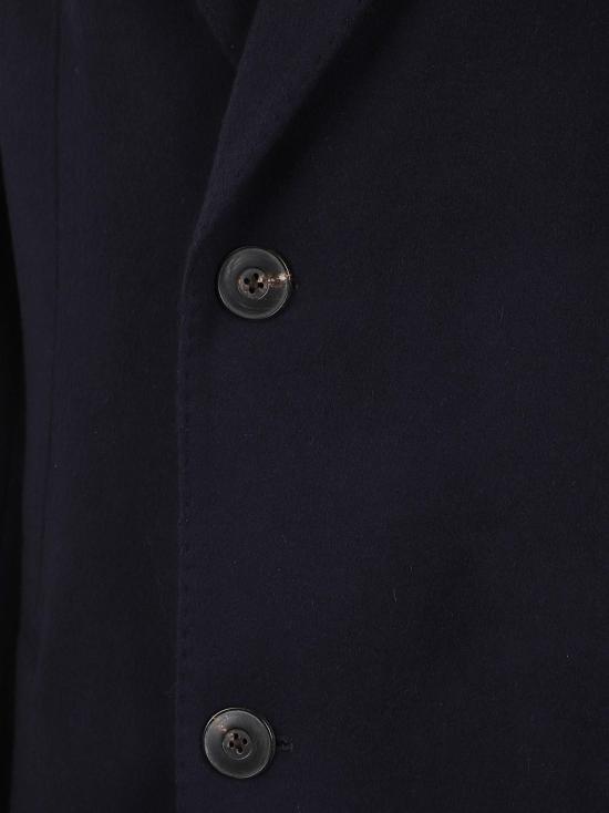 25FW 엠포리오 아르마니 케이프 EM000349 TE17028 UB109 DARK NAVY BLUE - EMPORIO ARMANI