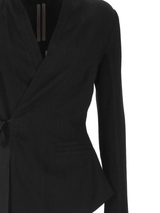 25FW 릭 오웬스 아우터 RP02E4707WA09 Black - RICK OWENS