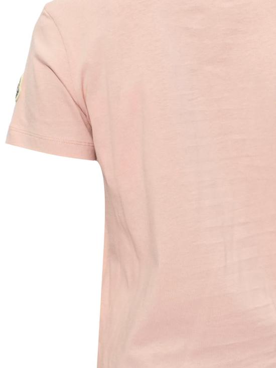 25FW 몽클레어 반팔 티셔츠 938C000 1989AIJ519 MULTICOLOR - MONCLER