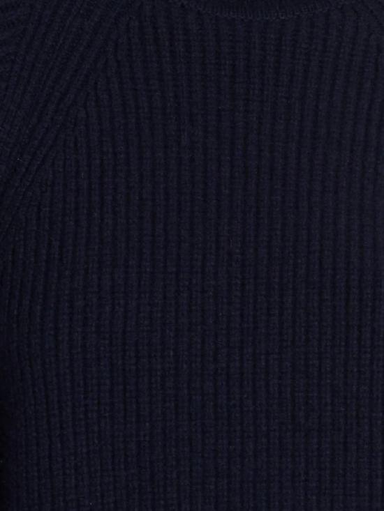 25FW 발망 터틀넥 FF0KG025KJ026DU BLUE - BALMAIN