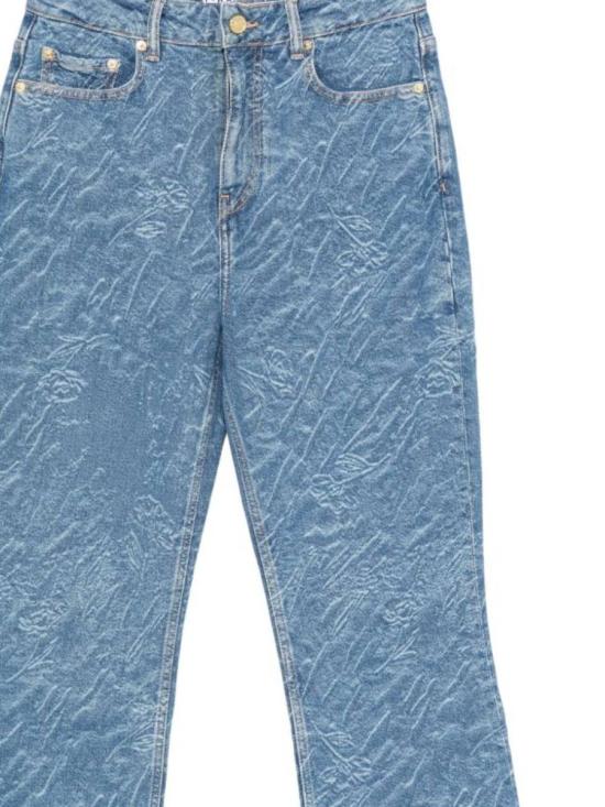 25FW 가니 데님 팬츠 J1730566 MID BLUE STONE - GANNI