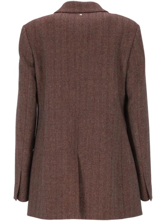 25FW 로레나안토니아찌 아우터 A2544GA29A50441111 BURGUNDY - LORENA ANTONIAZZI