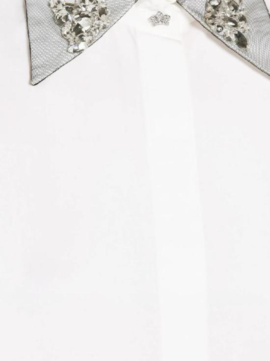 25FW 제니 셔츠 79AAL645N0086003 WHITE - GENNY