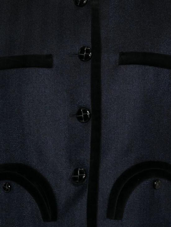 25FW 블레이즈 자켓 JKCCS09MNENB01 DEEP BLUE - BLAZE