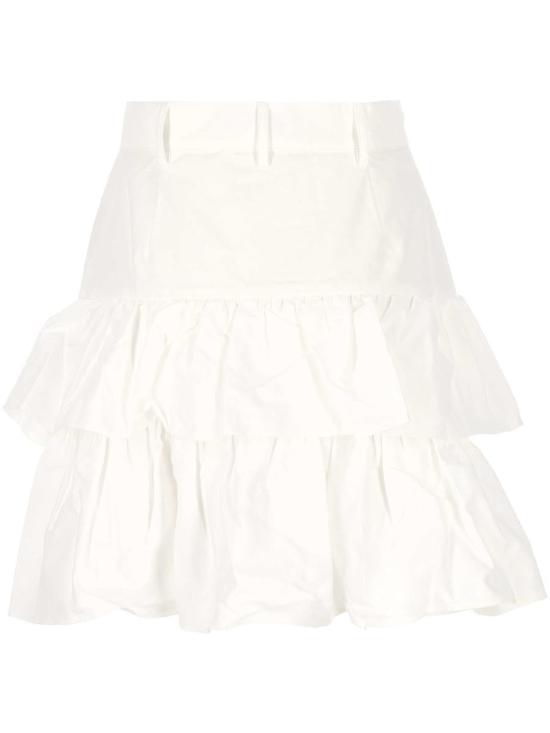 25FW 피오루찌 미디 스커트 W02FPBSK466CO04WH01 WHITE - FIORUCCI