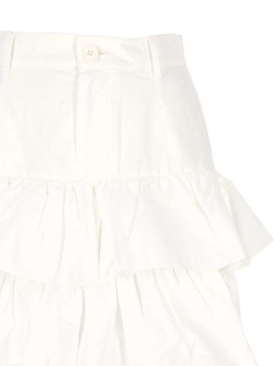 25FW 피오루찌 미디 스커트 W02FPBSK466CO04WH01 WHITE - FIORUCCI