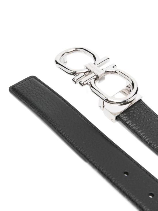 25FW 살바토레 페라가모 가죽 벨트 670634788533 NERO MIDNIGHT - SALVATORE FERRAGAMO