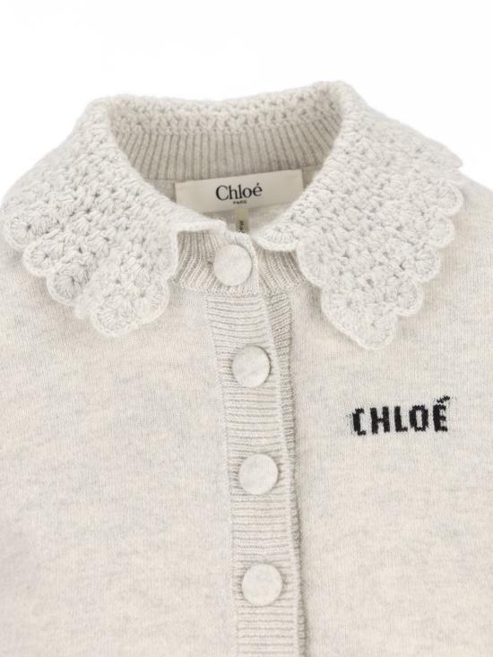 26SS 끌로에 스웨터 CH26SMC0353000N P26 SWEET GREY - CHLOE