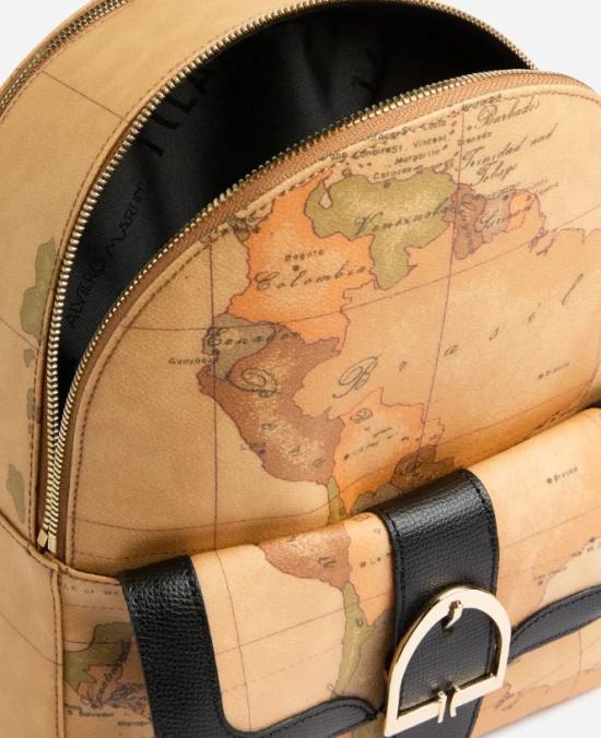 25FW 알비에로 마르티니 백팩 LD68G6110001 Black - ALVIERO MARTINI