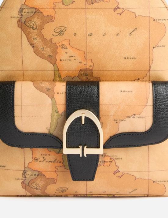 25FW 알비에로 마르티니 백팩 LD68G6110001 Black - ALVIERO MARTINI