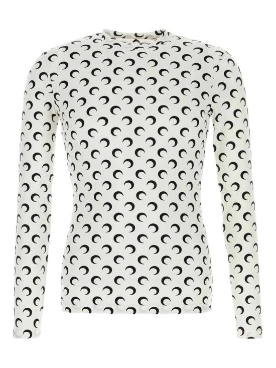 25FW 마린세르 긴팔 티셔츠 MTS003ACJER0001WH00 OPTICAL WHITE