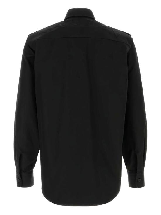 25FW 알렉산더 맥퀸 긴팔 셔츠 832666QSABY1000 Black - ALEXANDER MCQUEEN